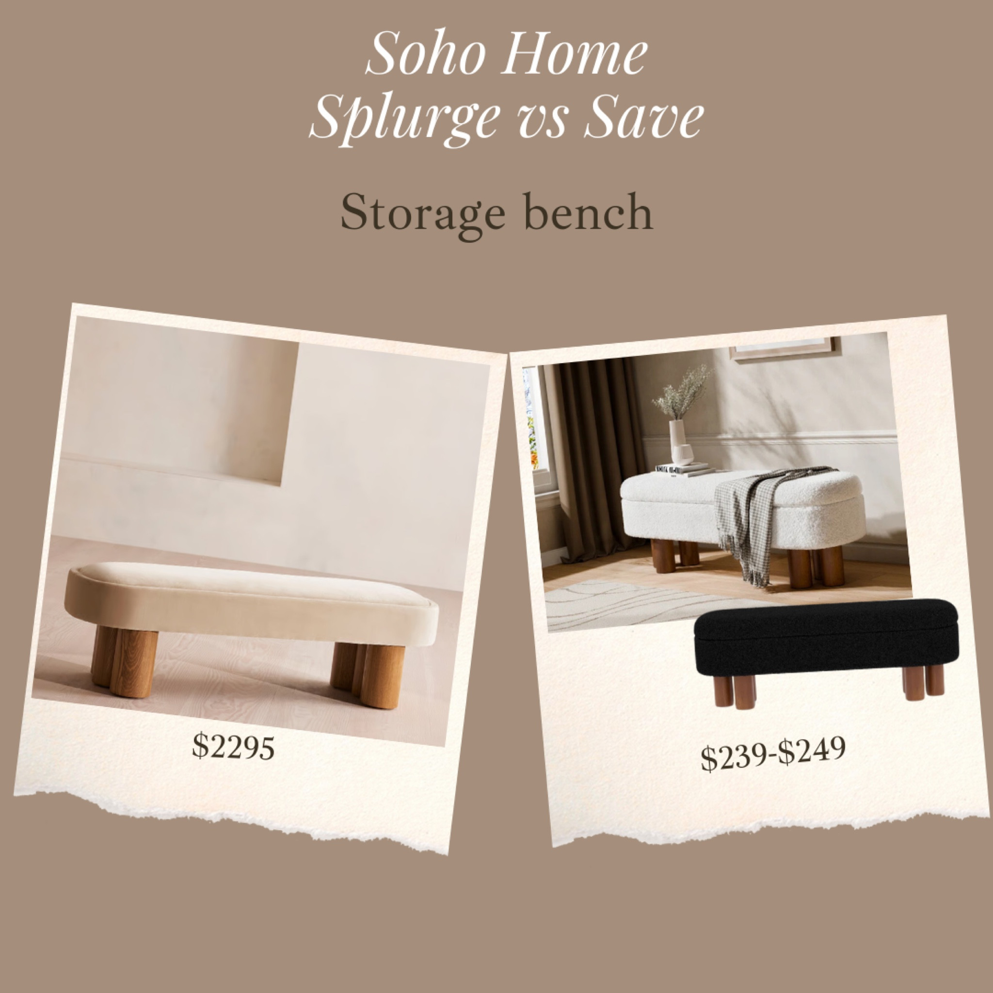 🚨🚨🚨🚨 my favorite storage bench find of 2024 now comes in black!!!!! Amazing high end style at a tenth of the cost 😍😍🙌🏻

#LTKSaleAlert #LTKStyleTip #LTKHome