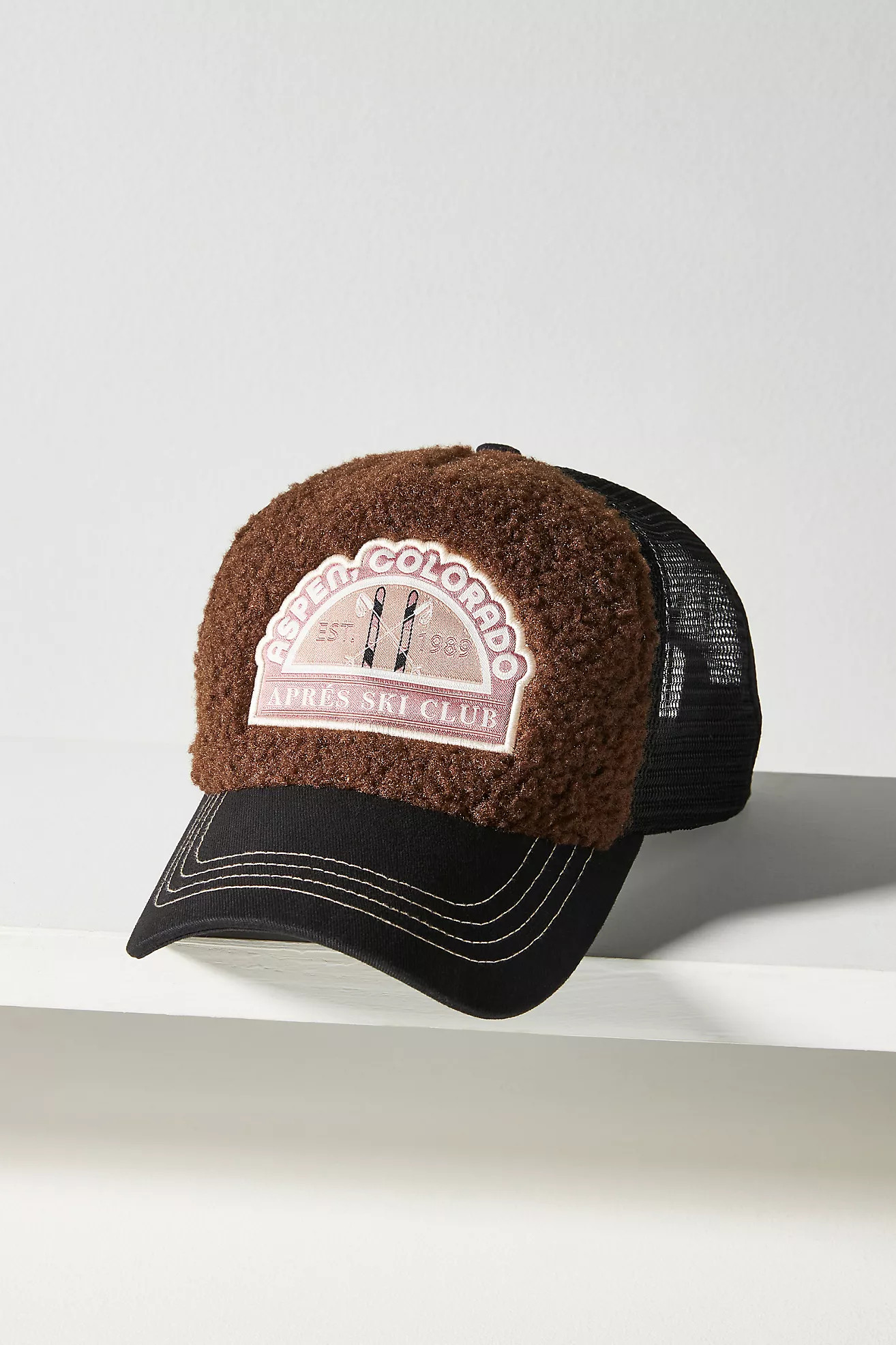 By Anthropologie Winter Sherpa Trucker Hat | Anthropologie (US)