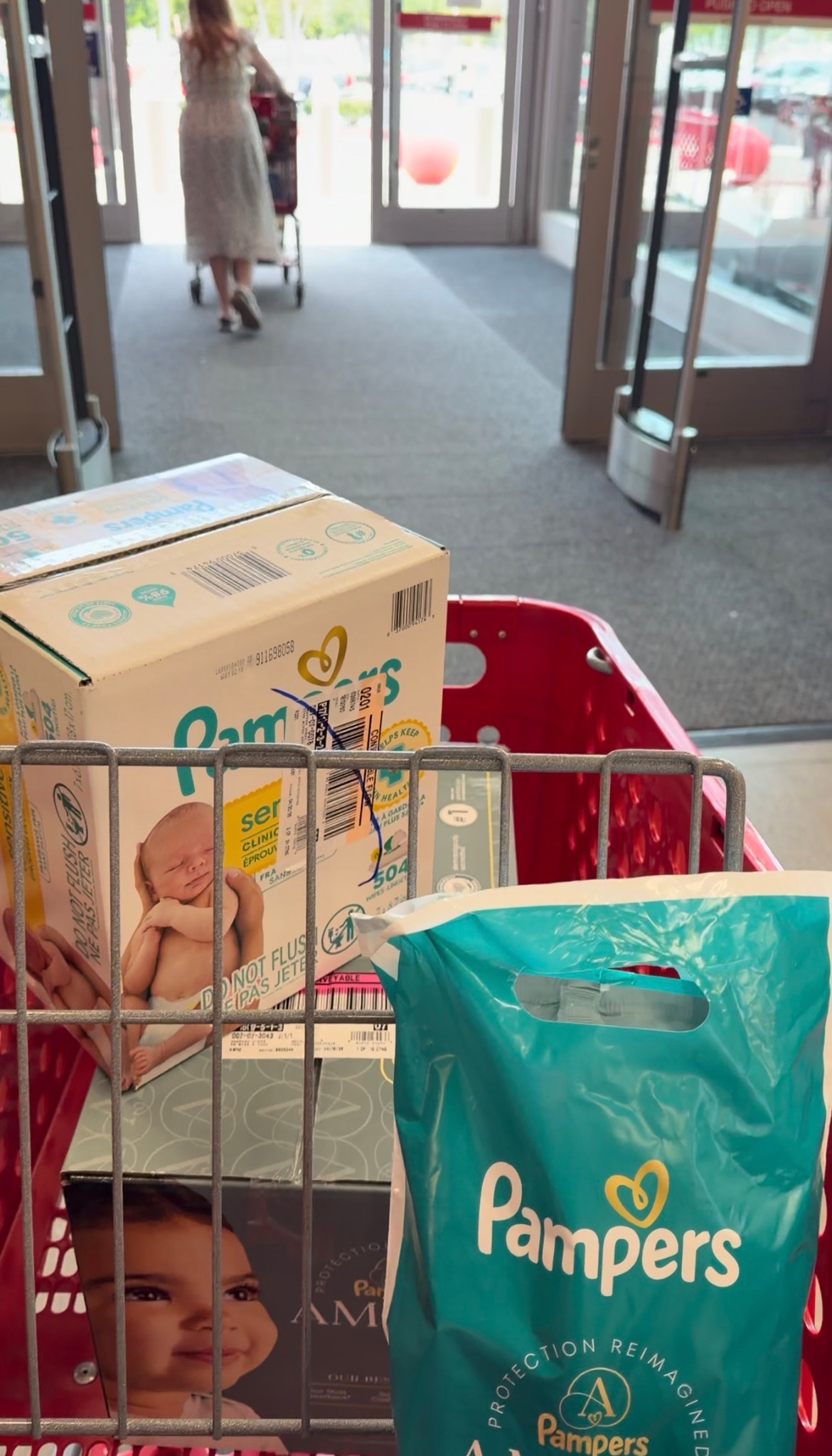 Pampers at Target! @target #target #targetpartner 

#LTKmomlife #LTKBaby