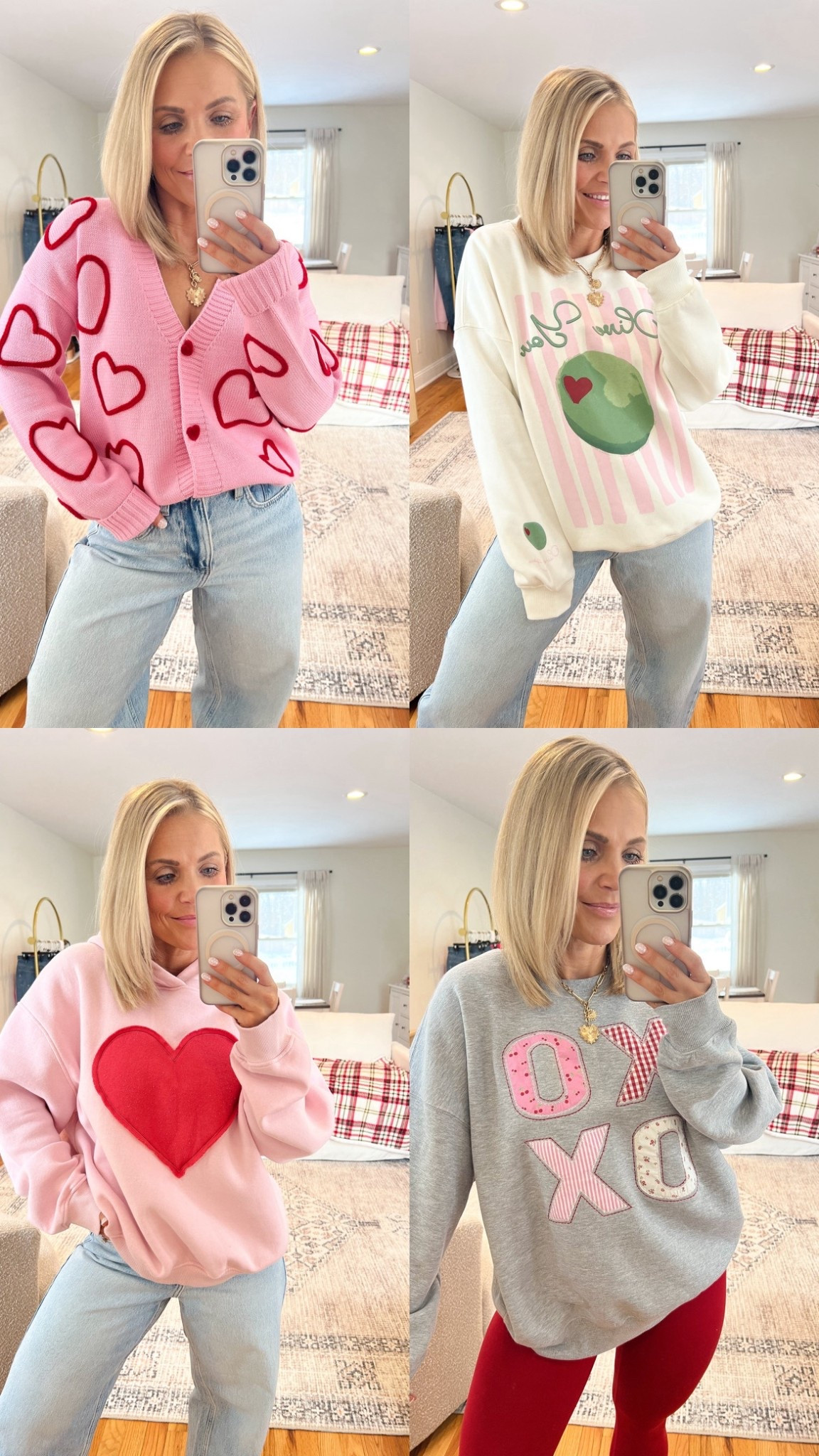 Target Valentines Day Finds❤️


Valentine’s Day pajamas, Valentine’s Day sweaters, Valentine’s Day outfit, Target finds, Target fashion, Pink and red outfit, Heart sweater, Valentine’s Day sweater, Romantic outfit, Cozy Valentine’s Day outfit, Trendy Valentine’s Day look

#LTKSeasonal #LTKValentine #LTKMidsize