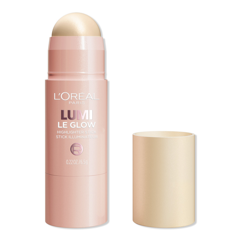 L'Oreal Lumi Le Glass and Glow Highlighter Stick - 635 Glowy Golden Couture | Ulta