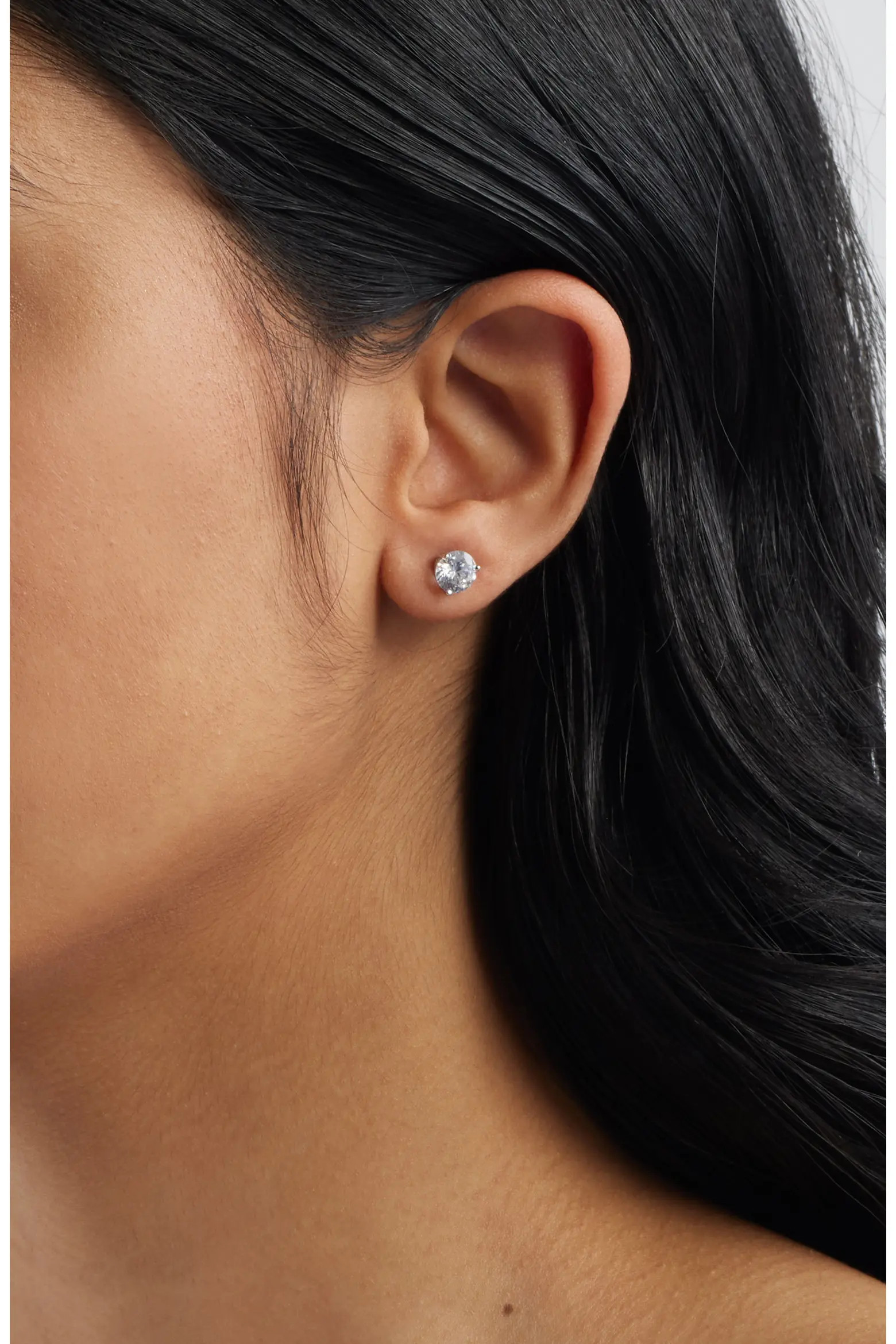 Gift Boxed Cubic Zirconia Stud Earrings - 2.0ct. | Nordstrom | Nordstrom