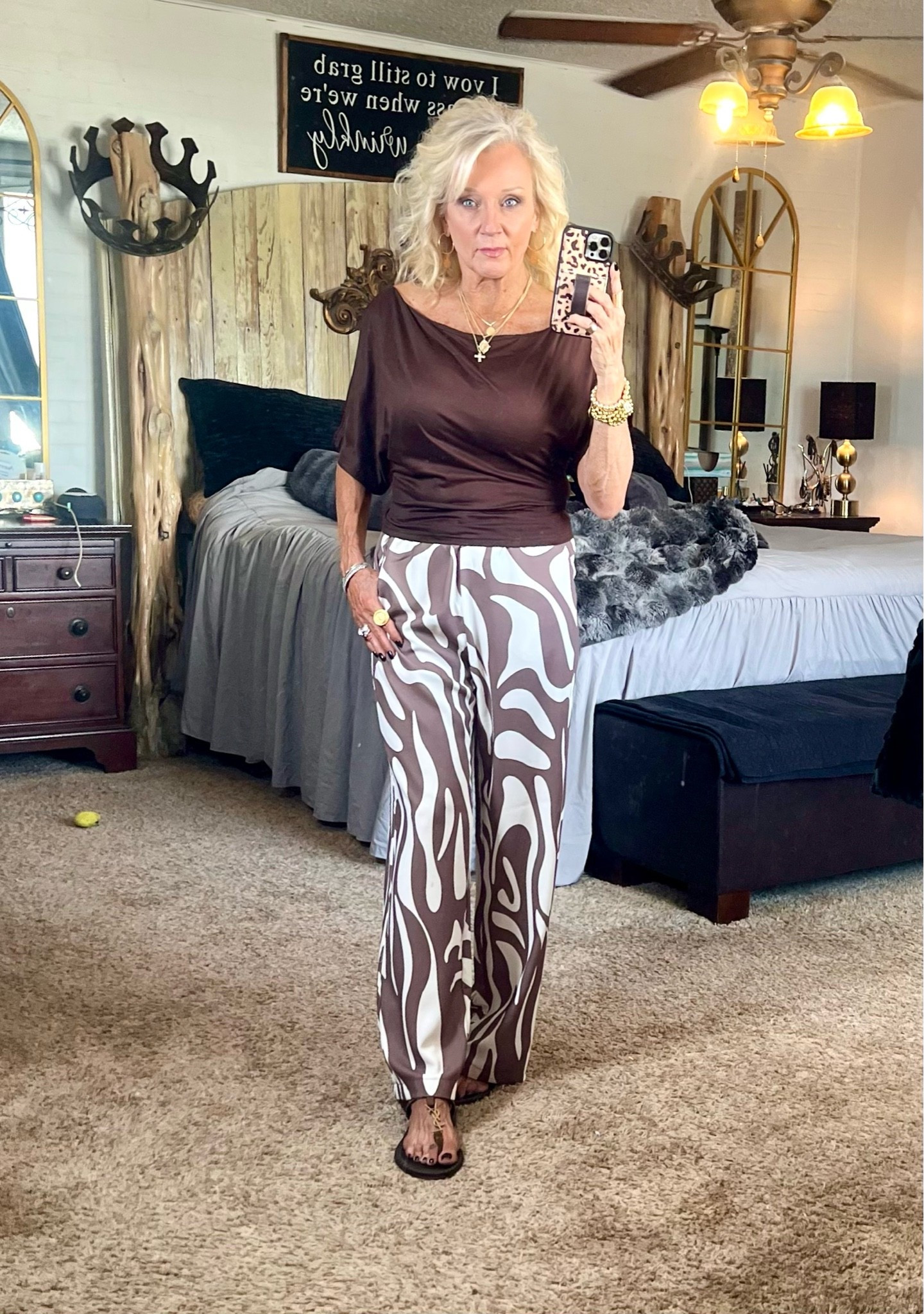 Zebra is always in style

#LTKootd #LTKmomlife #LTKselfcare