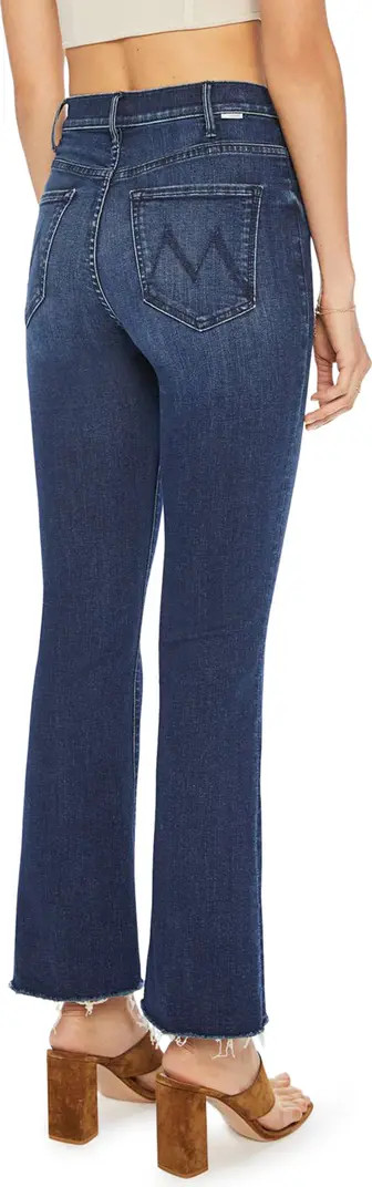 The Hustler Fray Ankle Bootcut Jeans | Nordstrom