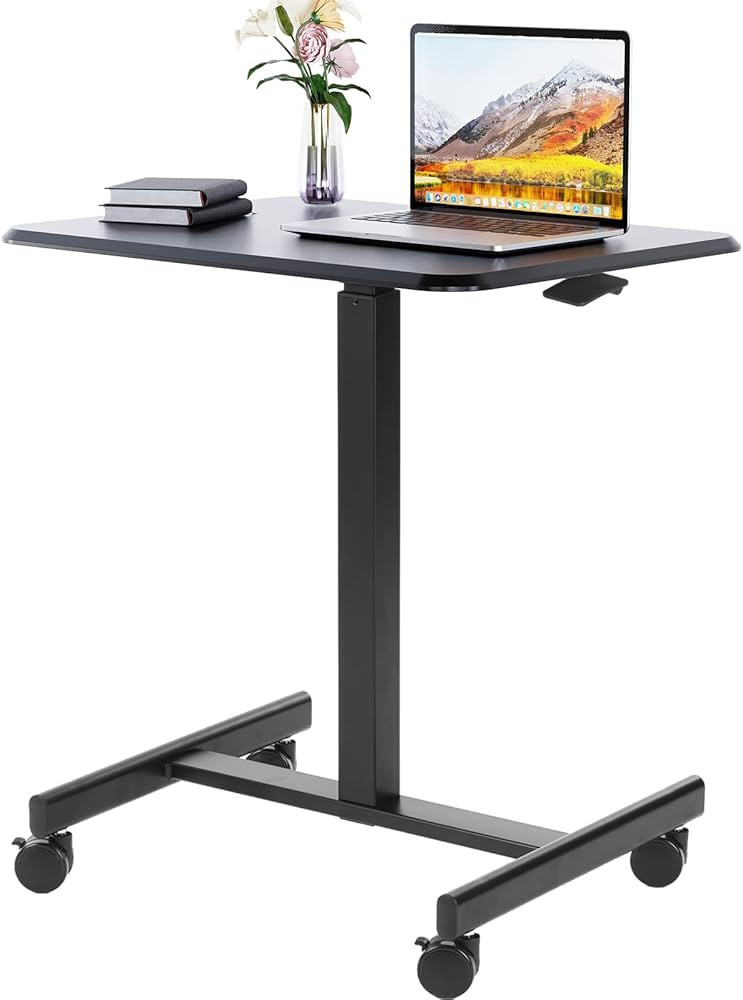 Mobile Laptop Standing Desk | Amazon (US)