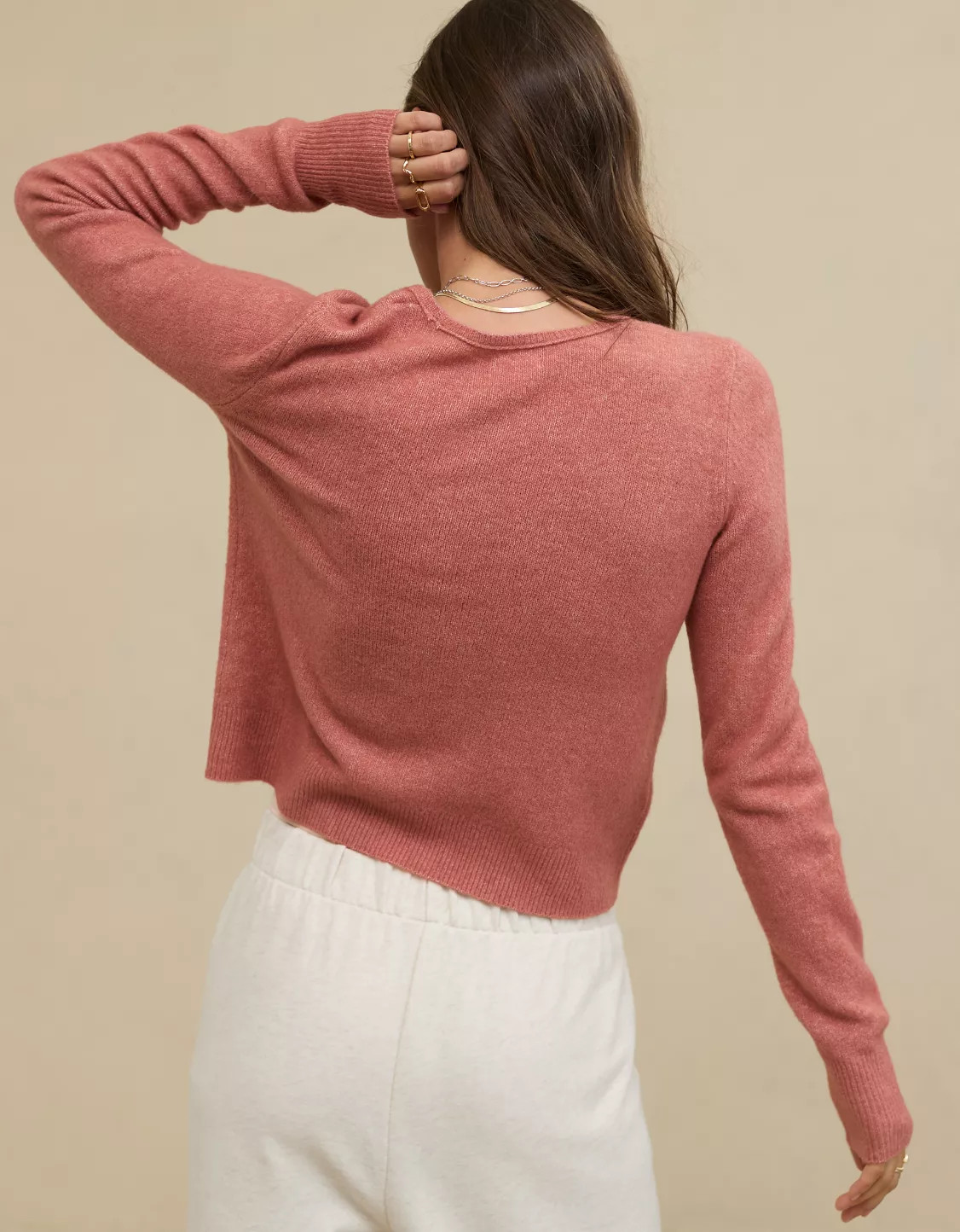 Aerie Unreal Voop Sweater | American Eagle Outfitters (US & CA)