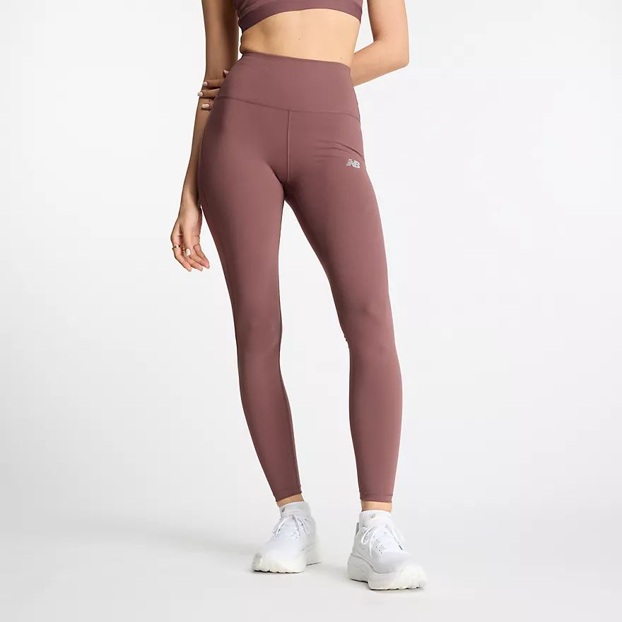 NB Sleek High Rise Legging 27" - New Balance | New Balance Athletics, Inc.