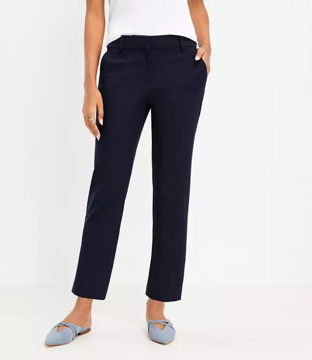 Riviera Slim Pants | LOFT