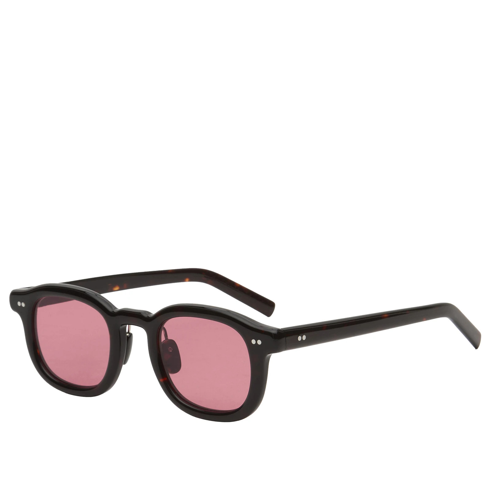 AKILA Musa Sunglasses in Dark Tortoise/Rose | END. Clothing