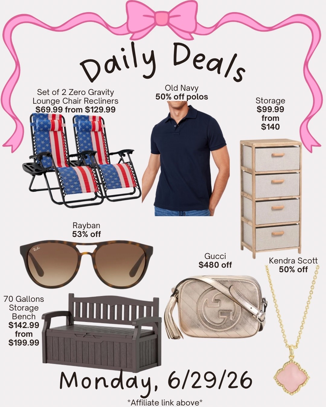 Daily deals

#LTKHome #LTKSaleAlert #LTKSeasonal
