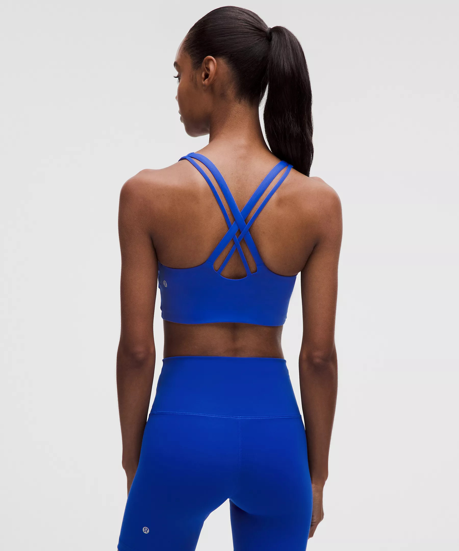 lululemon Energy Longline Bra Medium Support, B-D Cups | Lululemon (US)