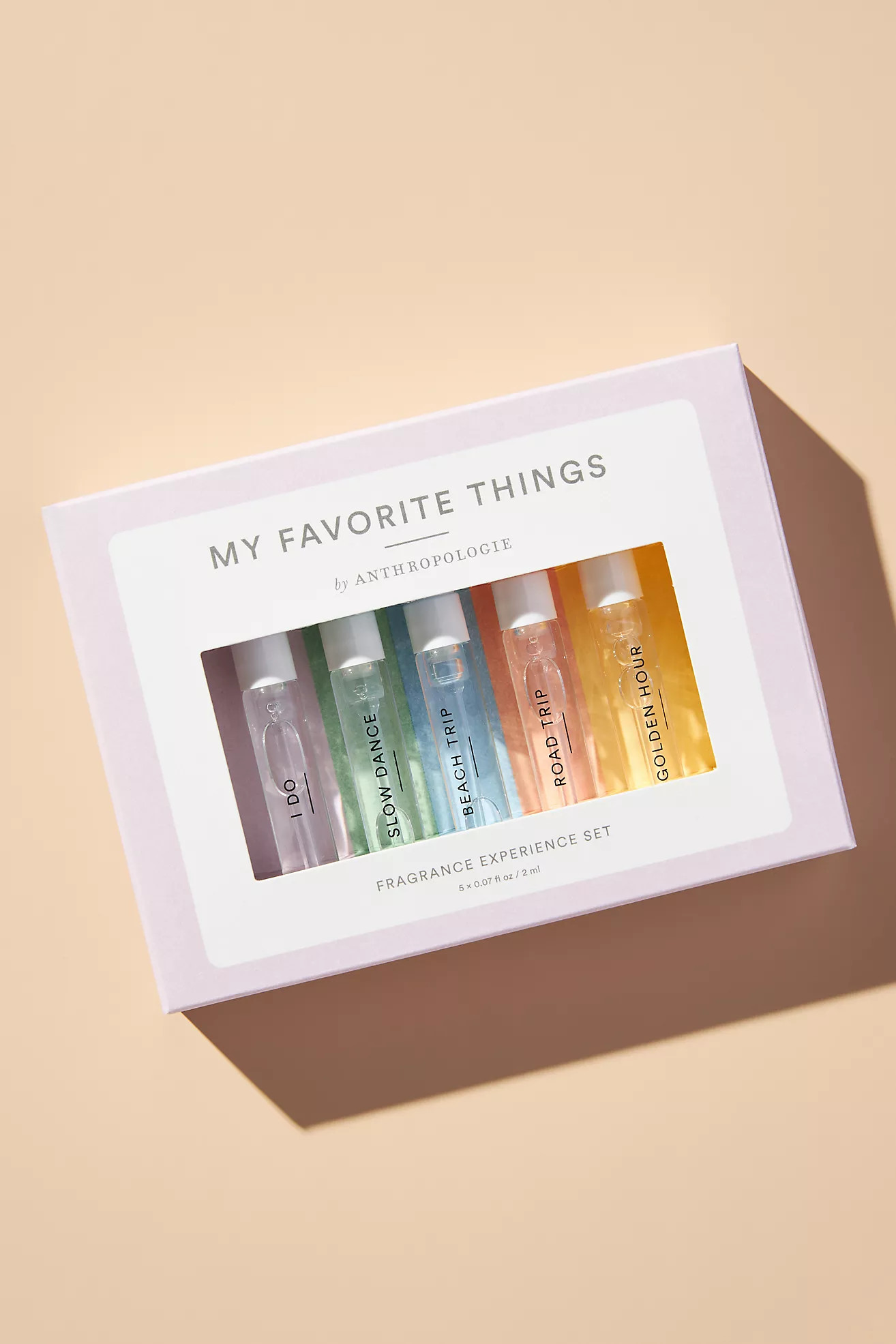 Nostalgia Eau De Parfum Fragrance Experience Set | Anthropologie (US)
