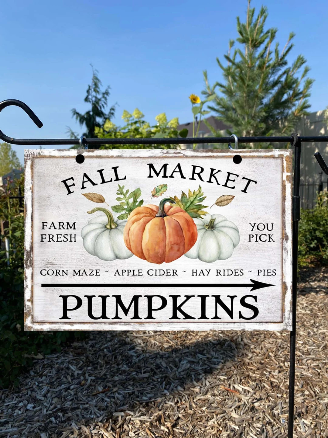 Outdoor Fall Decorations, Fall Decor Porch, Outdoor Fall Decor, Outdoor Fall Sign, Fall Decoratio... | Etsy (US)