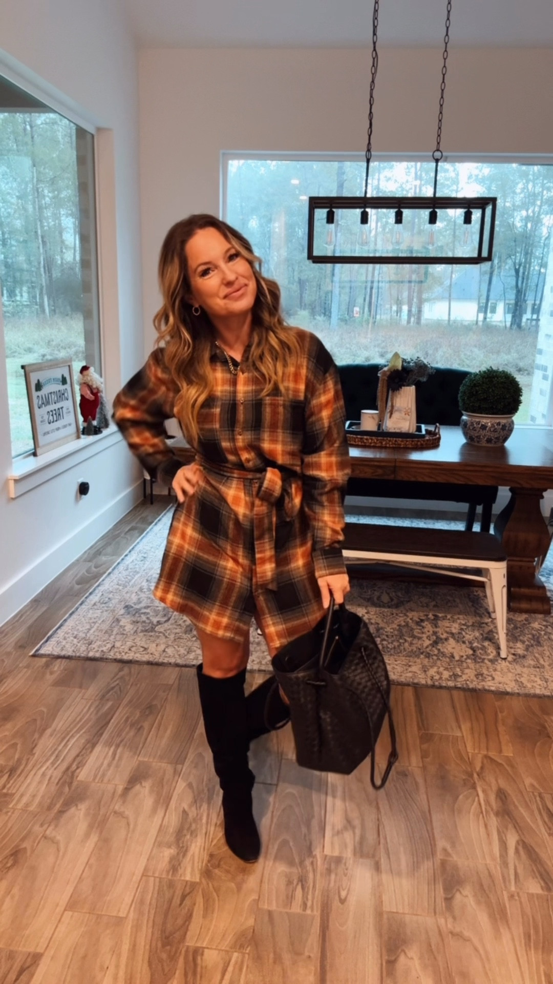 I heard my flannel dress was sold out, so I found some alternative options that look similar. #falldress #fallfashion Fall flannel dress

#LTKOver40 #LTKSeasonal