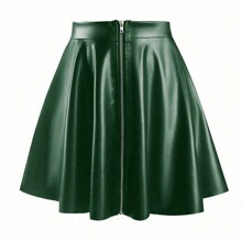 Womens Zipper Front Skirt | SHEIN