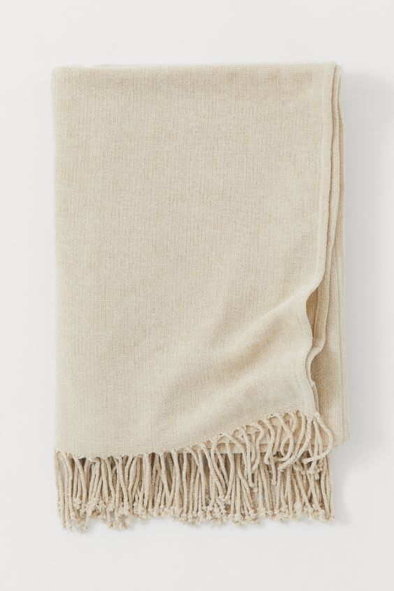 Chenille Throw | H&M (US + CA)