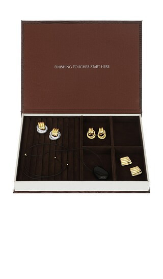 Heaven Mayhem Book Box in Cognac. | Revolve Clothing (Global)