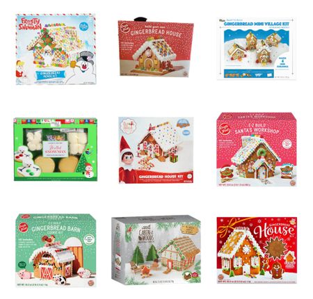 Gingerbread houses from Walmart to fit any budget! 

#LTKHoliday #LTKGiftGuide #LTKSeasonal
