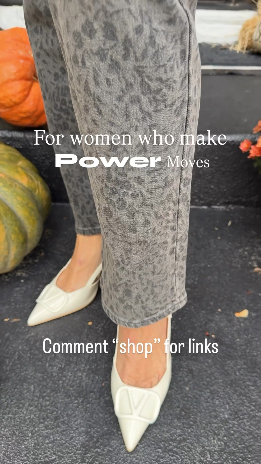 2 outfits styled with NYDJ 
To give you office to cocktails

Denim and workwear for women who make power moves, a fun collaboration with CBS tv show MAtlock & NYDJ

Leopard black and grey straight leg jeans fit tts and are so soft and comfortable. 

The cute tie top in not so sheer fabric, fits tts 

Styled with a touch of white

Accessorized with: 
Valentino white pumps, Chloe white belt and a pearl clutch & earrings 

Outfit 2:

The best fitting black faux leather pants (buttery soft) a length that works for longer legs #tallgirls 
Tts 

Cashmere turtleneck sweater, in camel, so so good and fits tts Styled

Accessories:
Pool of leopard kitten heel (Anthropologie) last year 
Leopard clutch (Nordstrom ) linked similar and a statement necklace (Zenzie) old gold earrings 
Linked similar 

All these pieces are great wardrobe builders  and mix and match well.

#matlockxnydj #denimthatwins 


#LTKTall #LTKWorkwear #LTKStyleTip