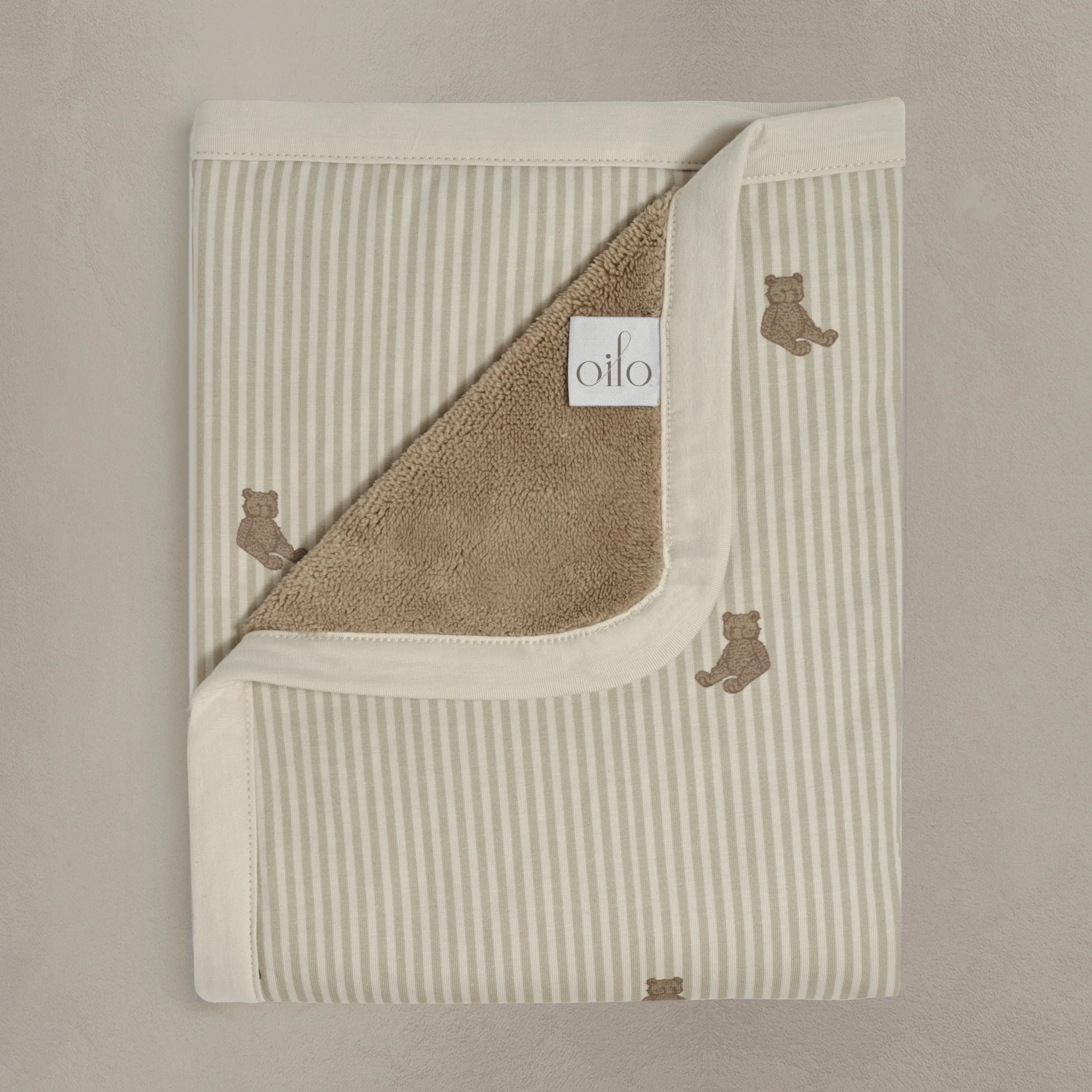 Bear - Cuddle Plush Infant Blanket | Oilo Studio