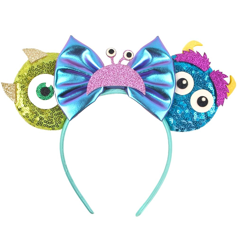 MADO Mike James mouse ears headband for women adults kids boys, Park mini ears headbands for kids... | Amazon (US)