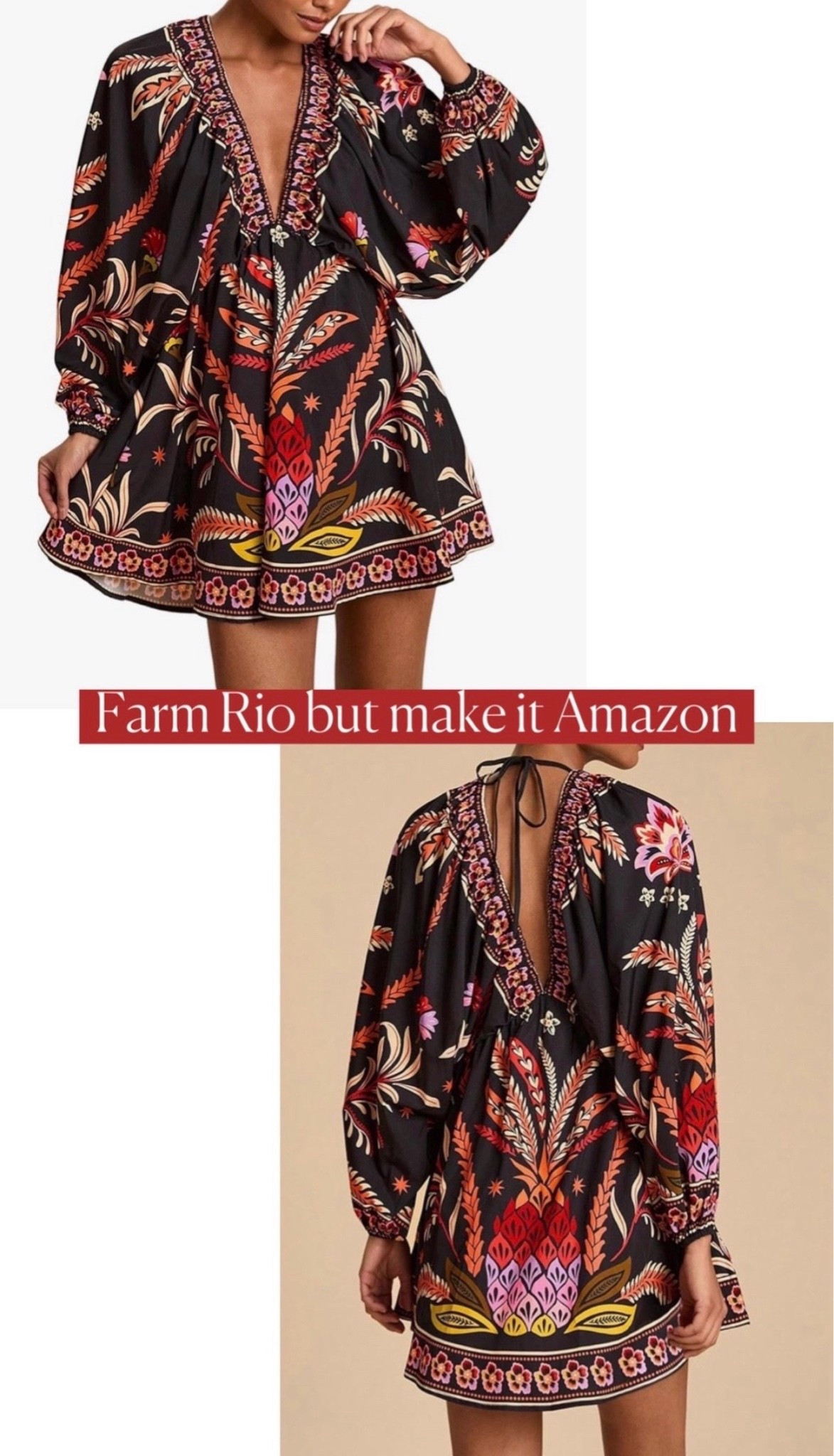 Farm Rio vibes but from Amazon! 


#LTKSeasonal
