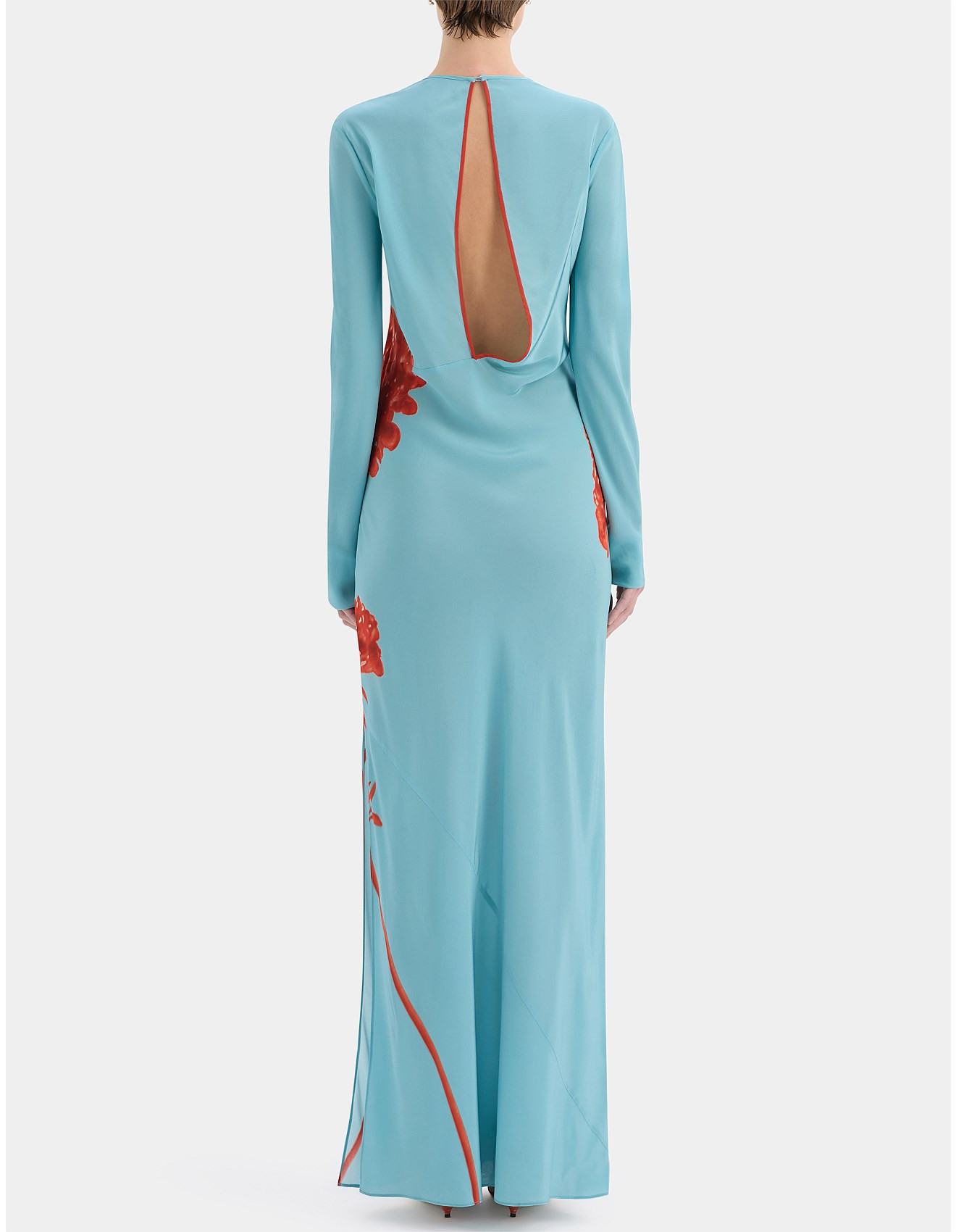 Amelie Long Sleeve Maxi Dress | David Jones (Australia & New Zealand)