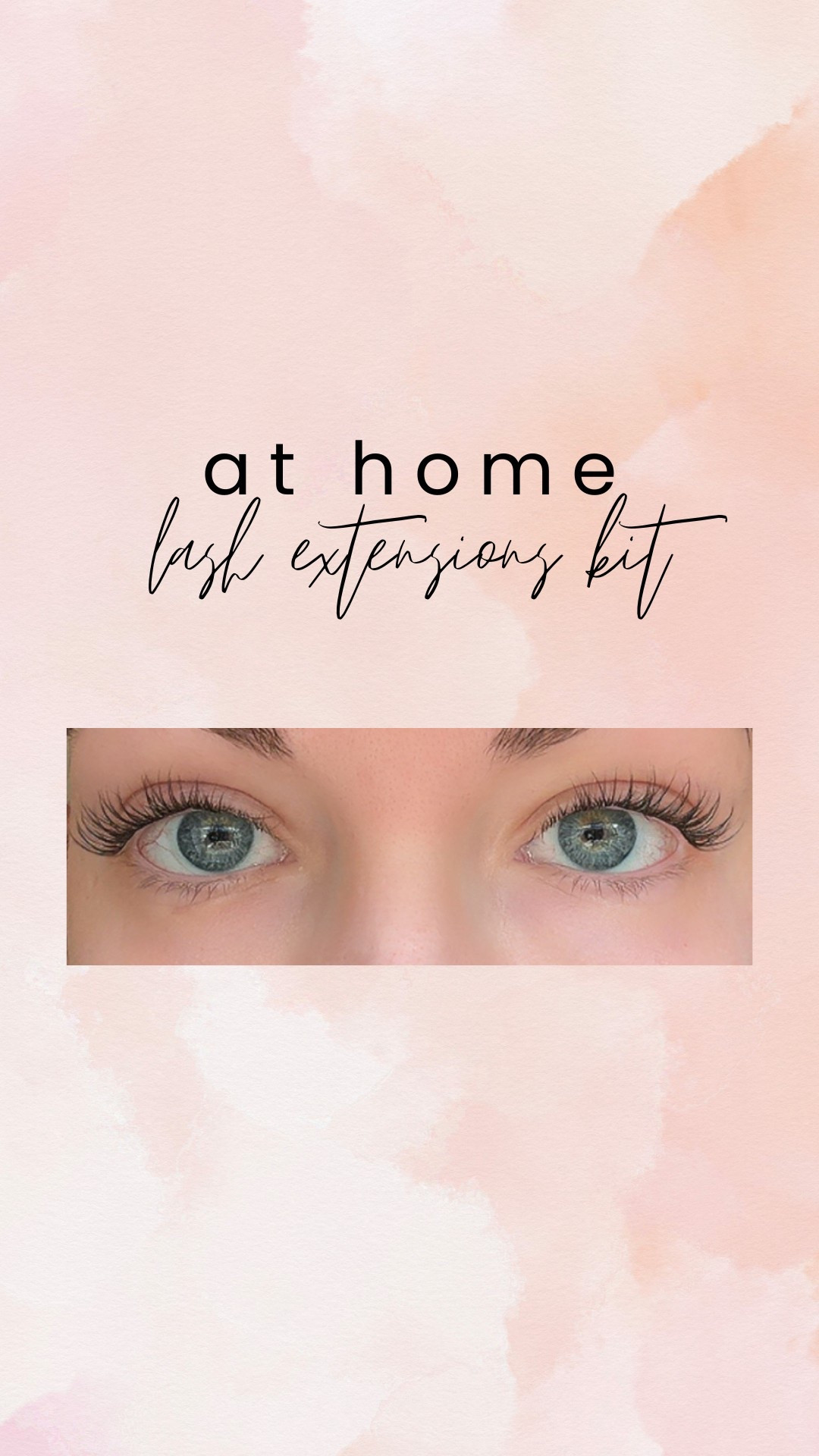 The best at home lash extensions! 

#LTKSeasonal #LTKBeauty #LTKFindsUnder50