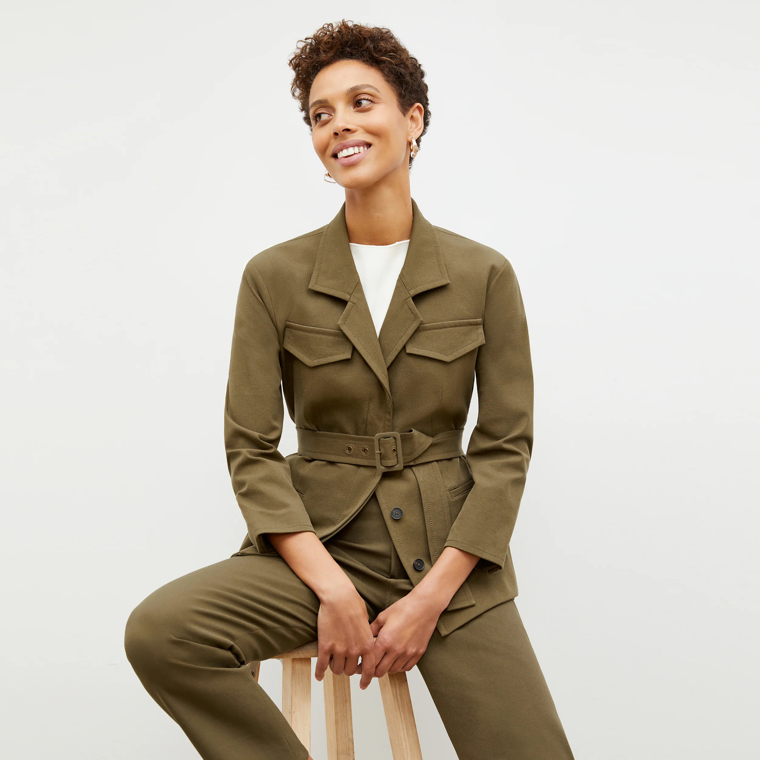 The Emalis Jacket - Eco Better Than Denim | MM LaFleur