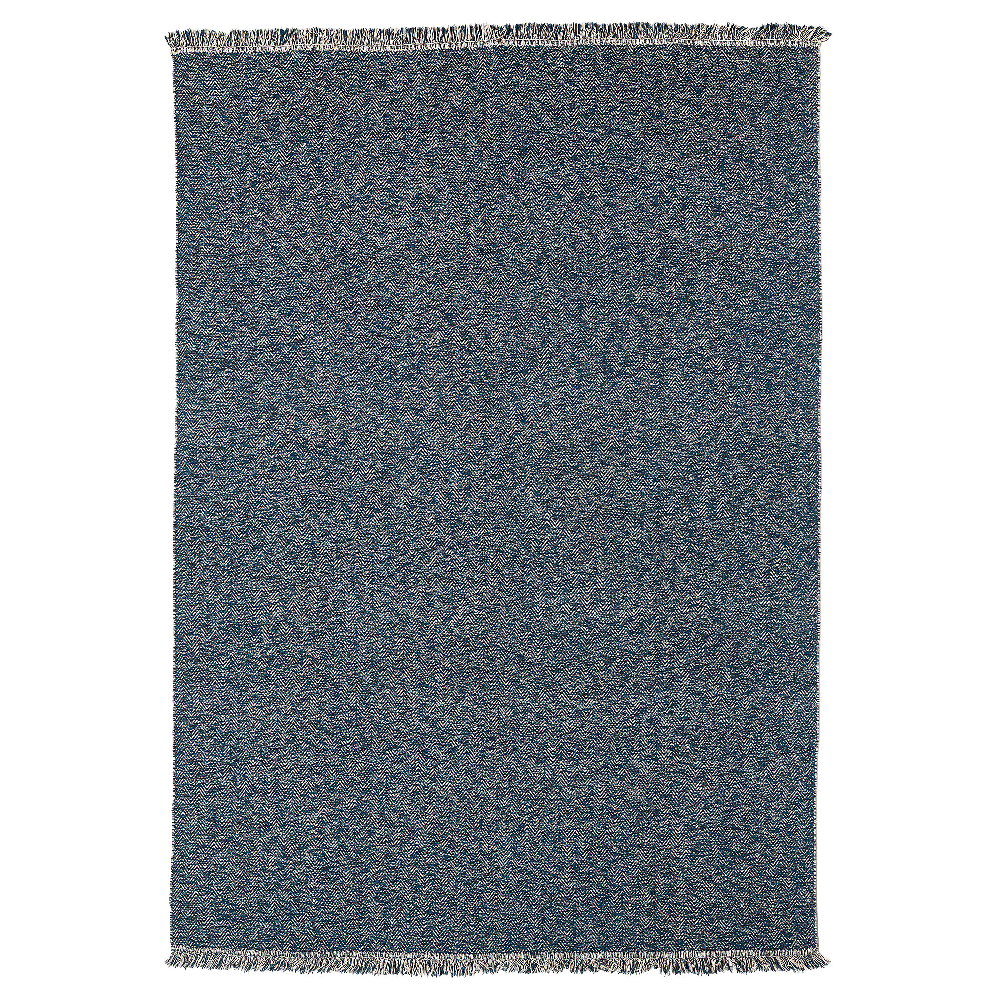 LOKBYTE Rug, flatwoven, dark blue/light beige, 6 ' 7 "x9 ' 10 " | IKEA US