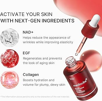 medicube NAD EGF Firming Serum for Face & Body, Elasticity & Anti-Aging | Amazon (US)