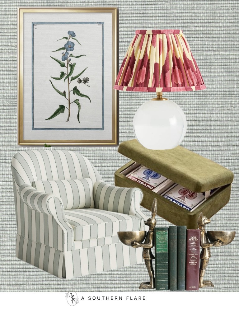 Home Decor/ side Chair, art, Lamps, decor accents 

#LTKHome #LTKOver40 #LTKFindsUnder100