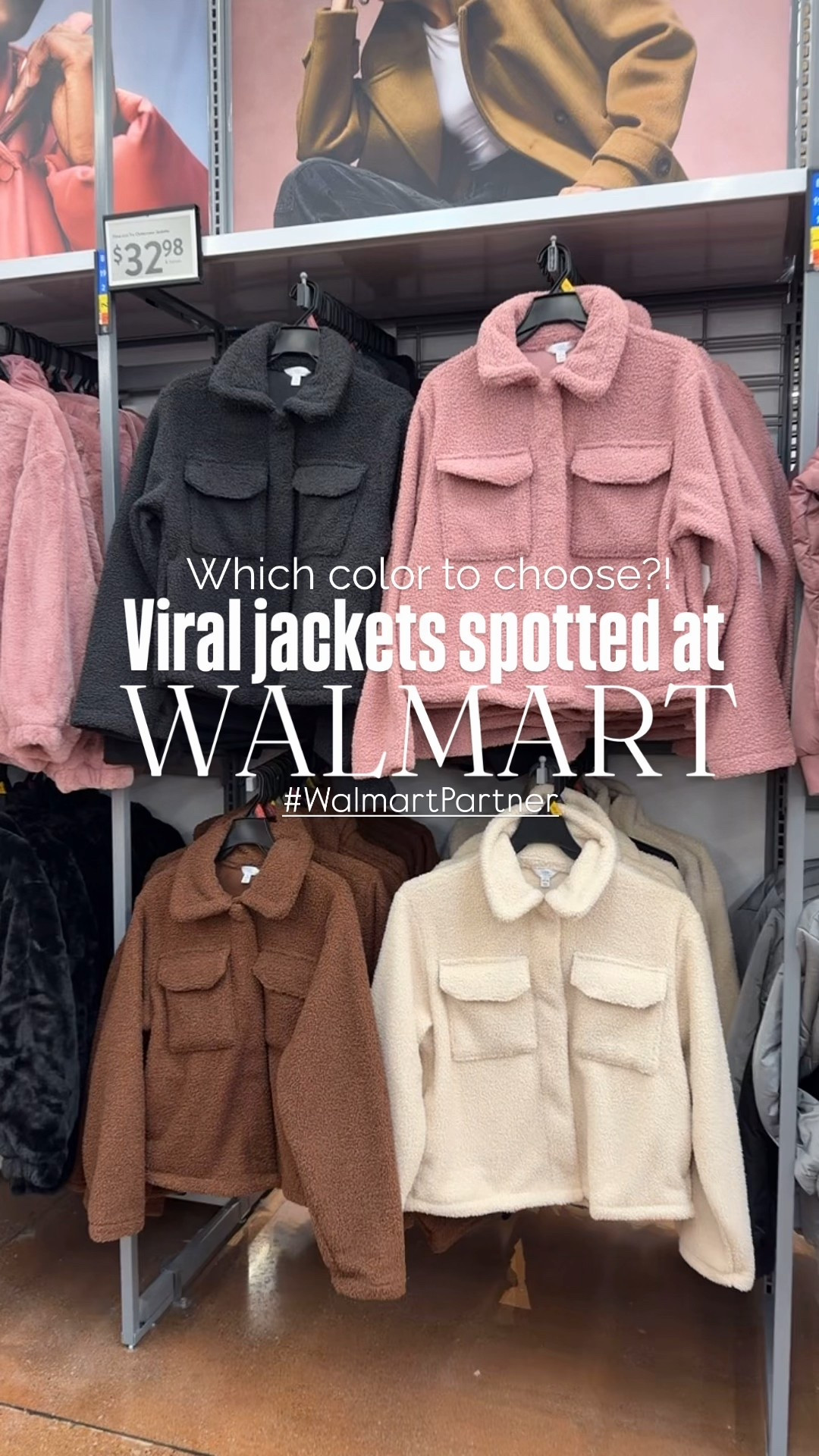 These @WalmartStyle jackets are sooo nice!!! So easy to dress up or down and I love all of the colors!!! #WalmartPartner #WalmartStyle #liketkit @shopltk
⬇️⬇️⬇️
Hoodie and jacket medium
Leggings small
Shoes TTS

#LTKFindsUnder50 #LTKFindsUnder100 #LTKHoliday