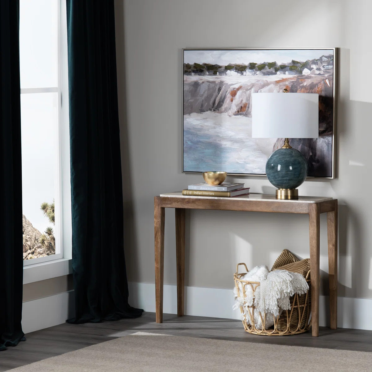 Glass Table Lamp | Wayfair North America