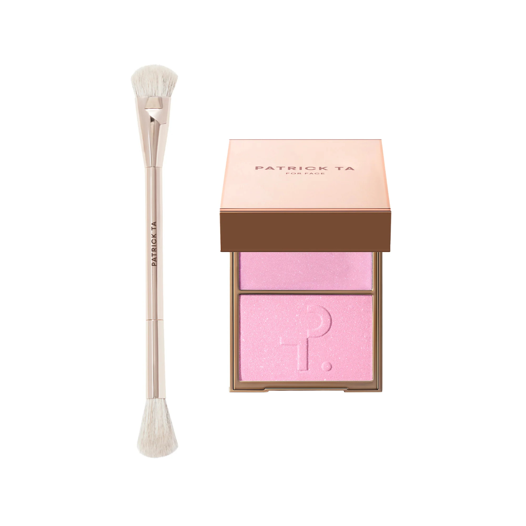 Major Glow Highlighter Set | Patrick Ta Beauty