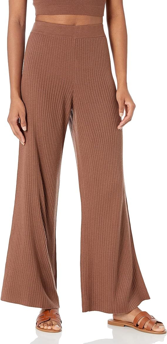 The Drop Women's Catalina Pull-On Rib Sweater Pant | Amazon (US)