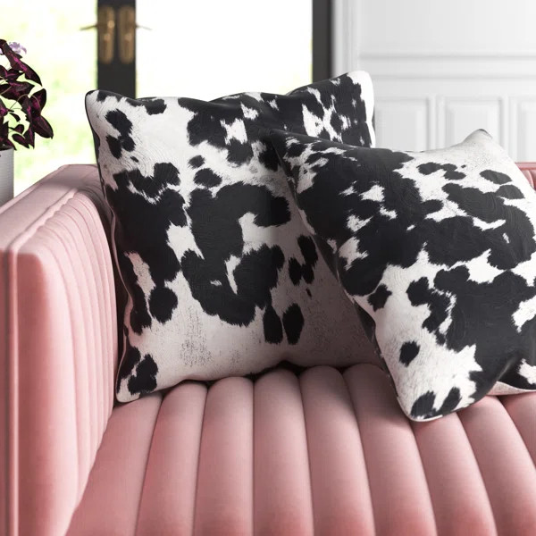 Hailey Animal Print Polyester Throw Pillow | Wayfair North America