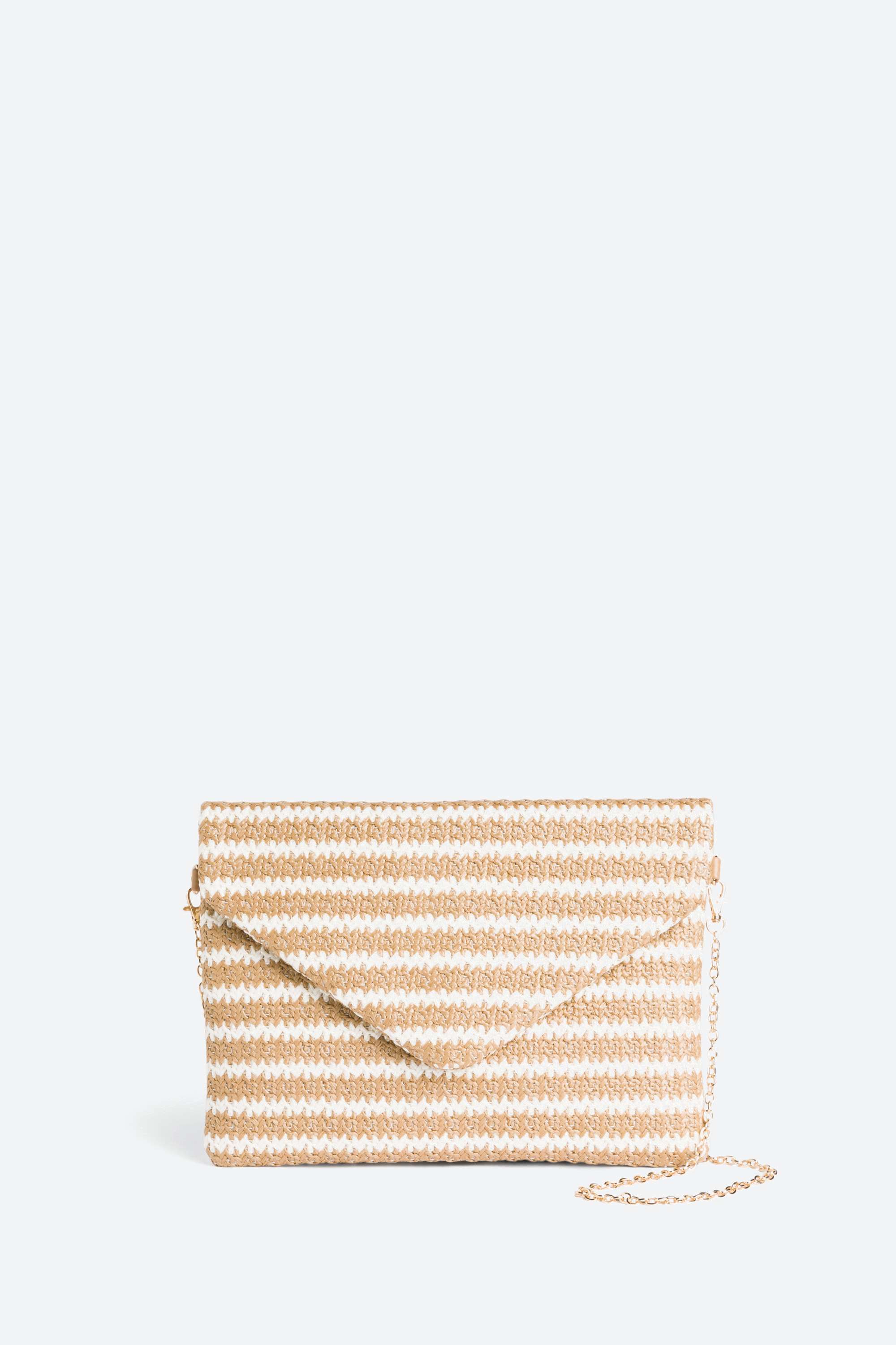 Kendall Straw Clutch | Stitch Fix