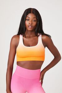 Seamless Gradient Sports Bra | Forever 21 (US)