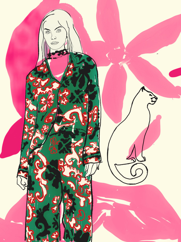 Cat Walk #7 | Artfully Walls