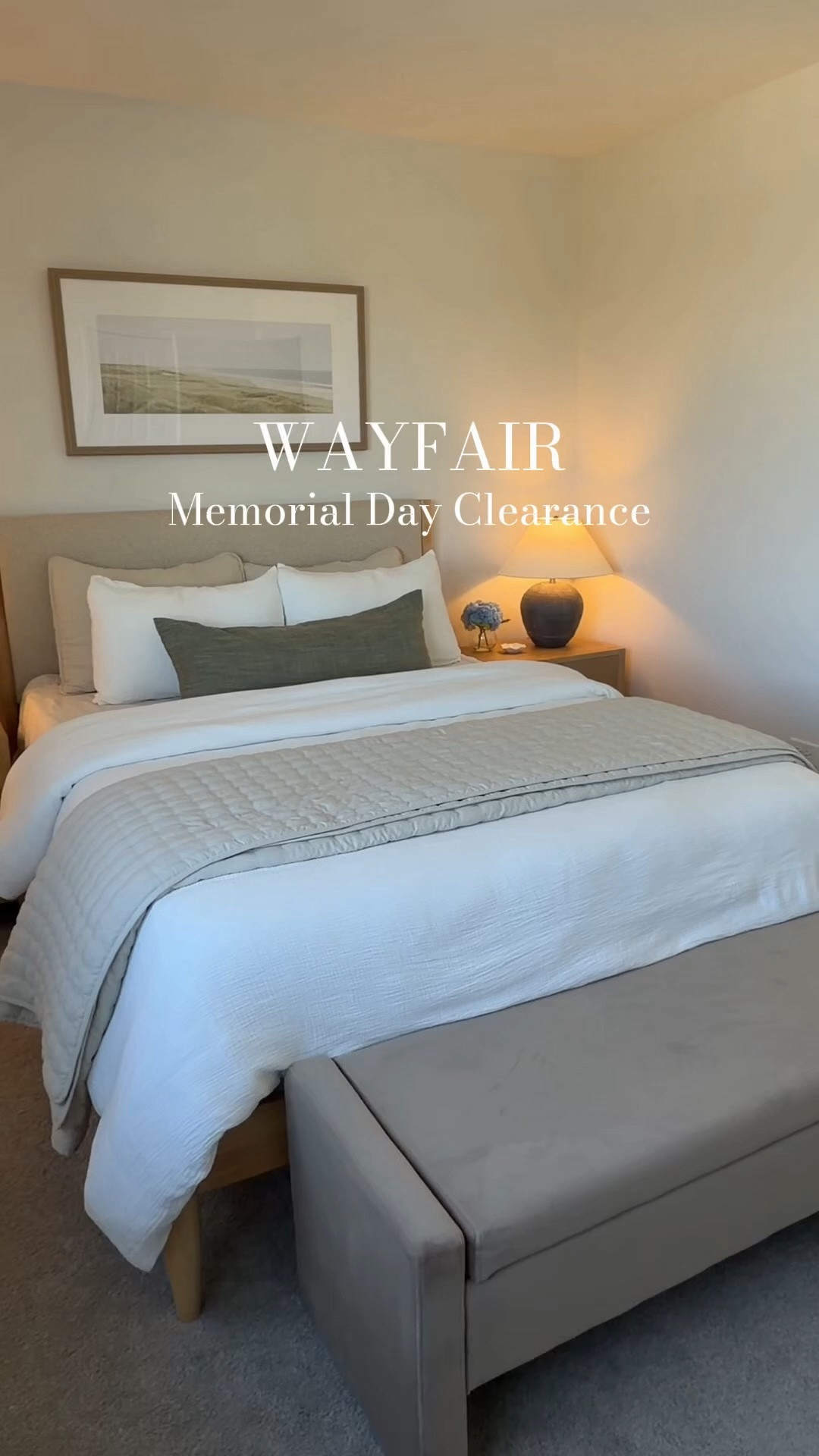 #ad Bedroom decor faves on sale for Memorial Day Clearance event @Wayfair! Get up to 70% Off + fast and free shipping over $35 🙌
#WayfairPartner #Wayfair

#LTKSaleAlert #LTKHome