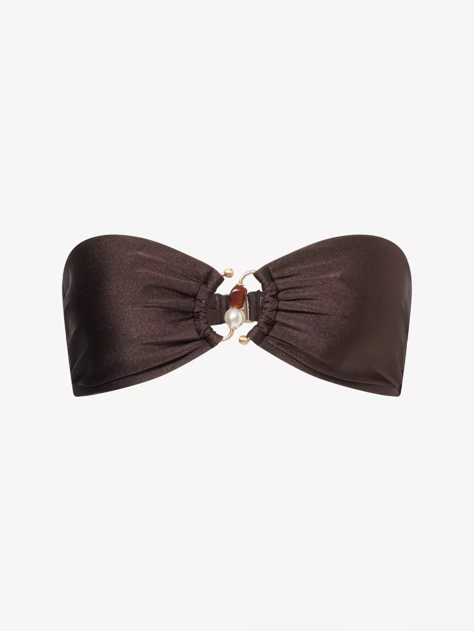 Palermo Ring Bikini Top | Selfridges