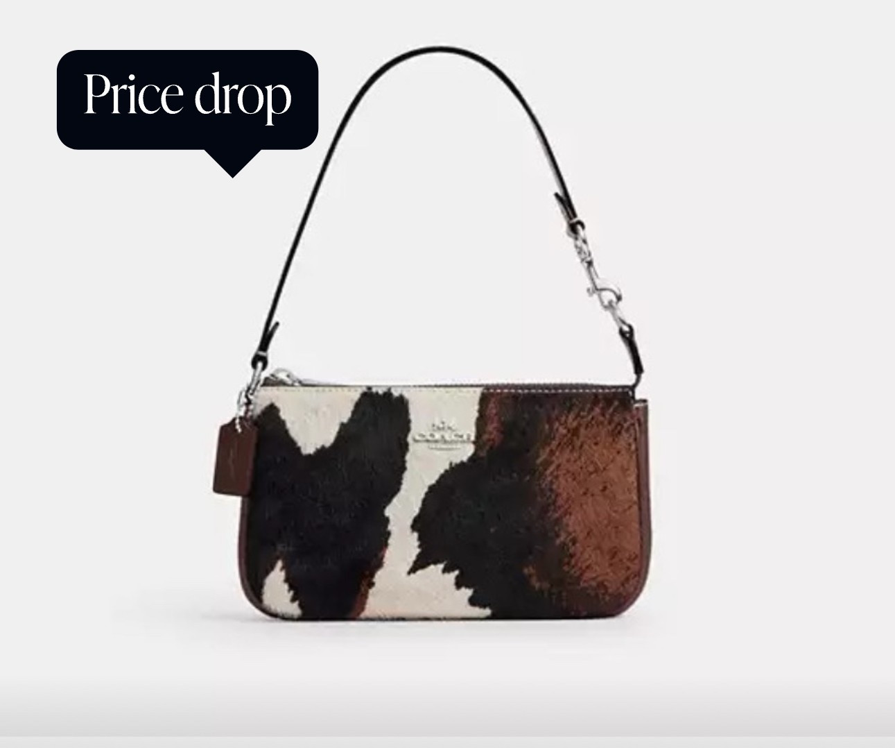 ✨Coach Nolita 19 in cow print price drop✨

Fall bag 
Gift for her 
Coach outlet 


#LTKSaleAlert #LTKItBag #LTKGiftGuide