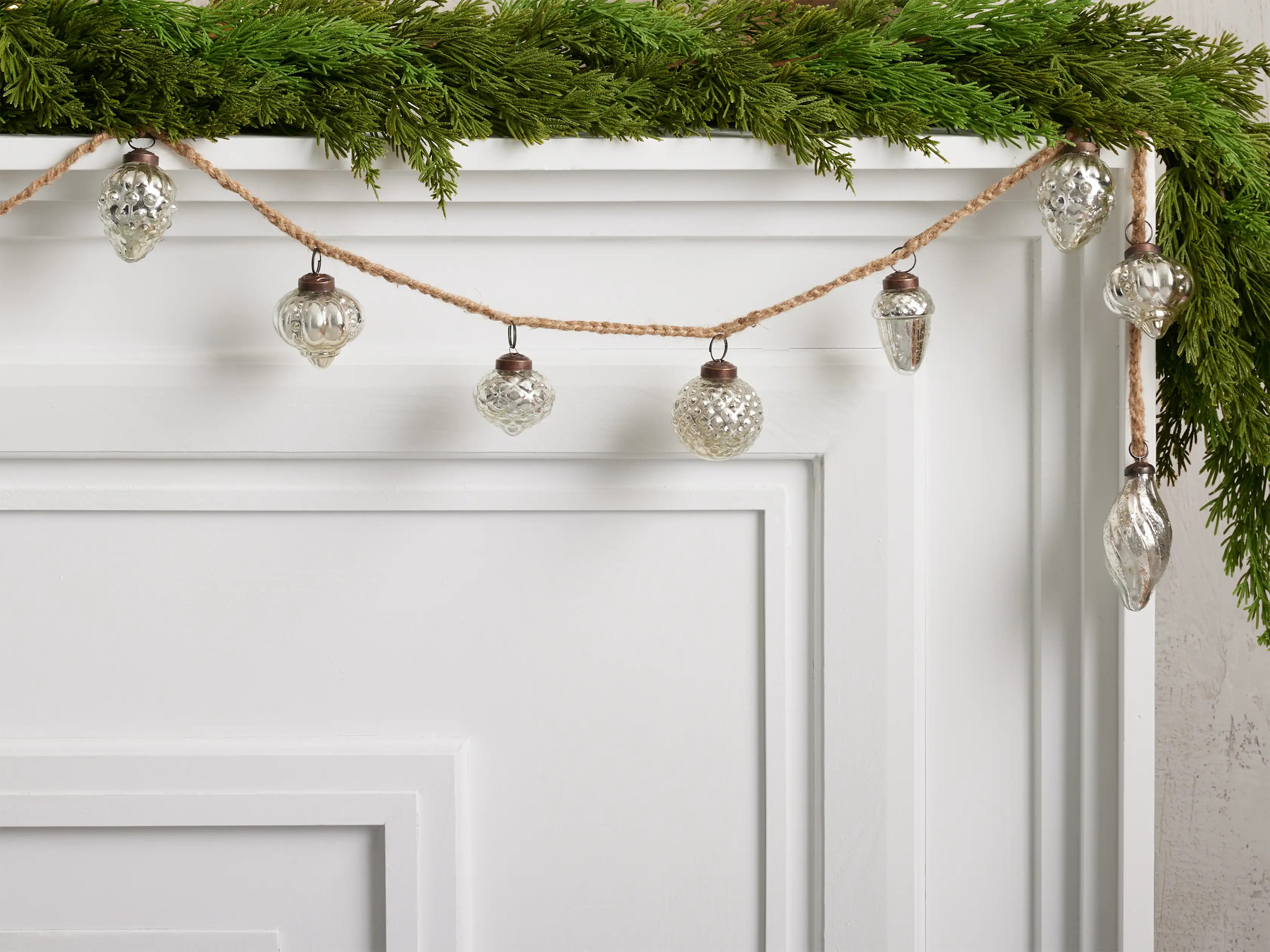 Mini Silver Garland | Arhaus