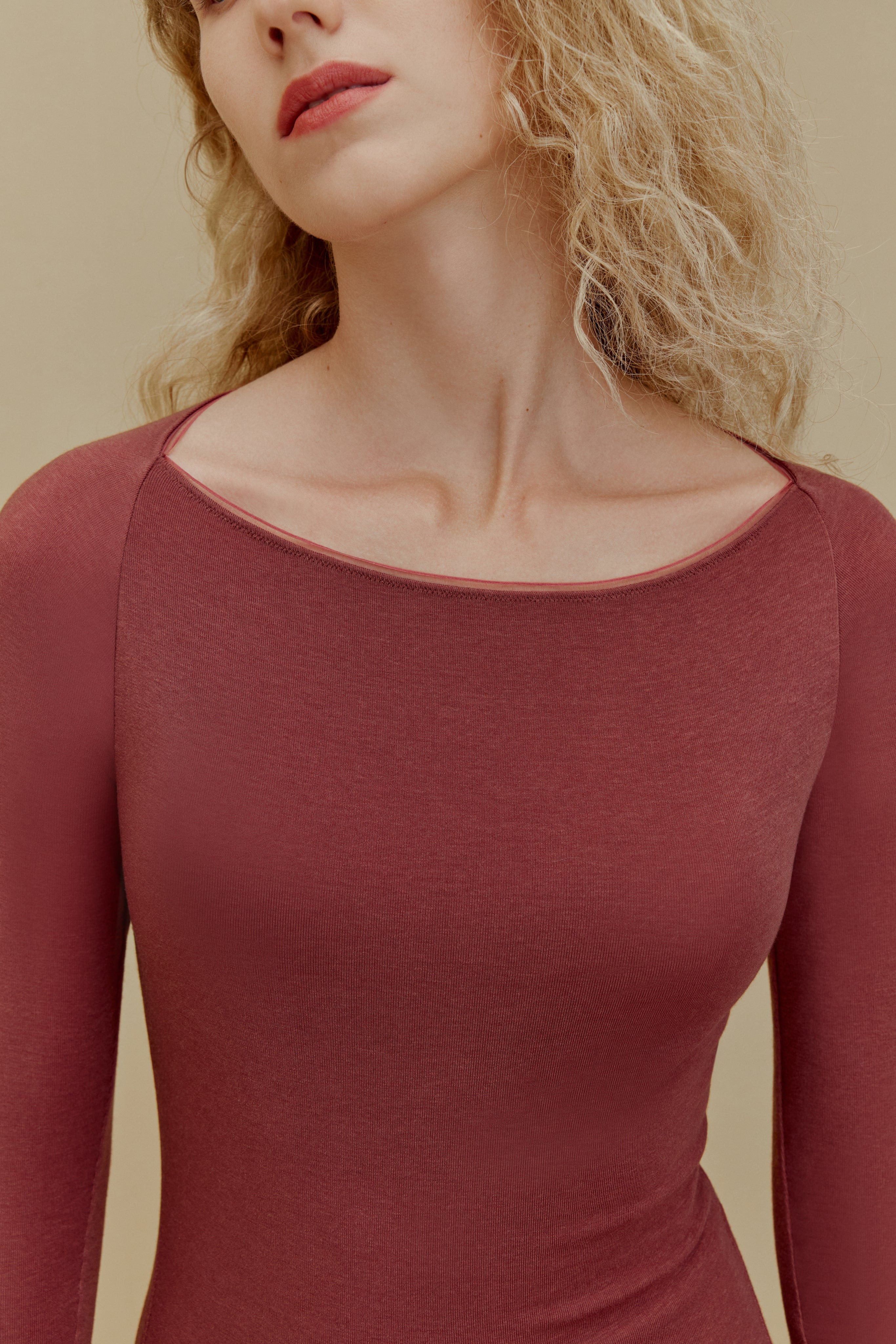 Essential Cashmere Thermal Underwear Top | NEIWAI