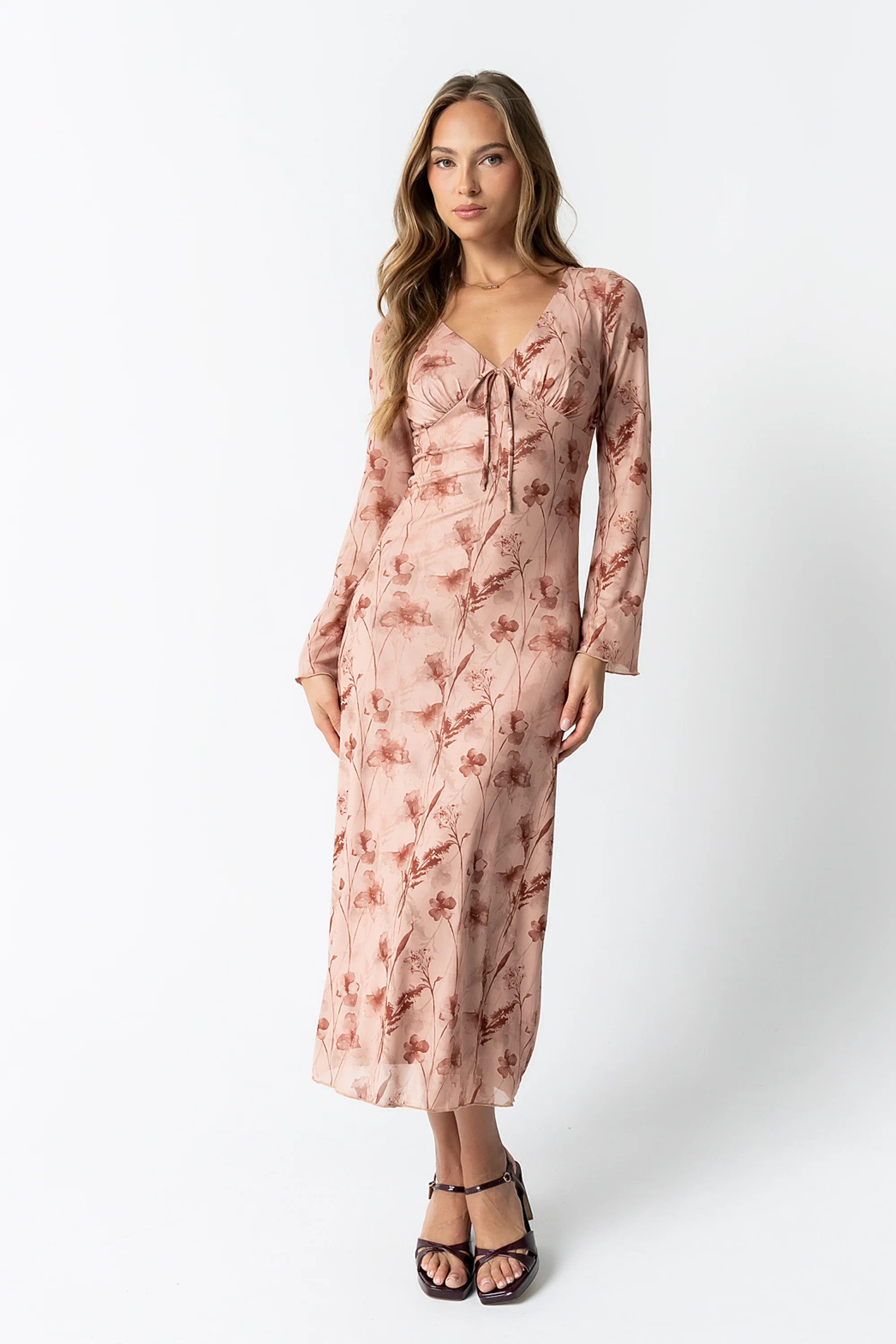 Remy Floral Maxi Dress | Böhme US