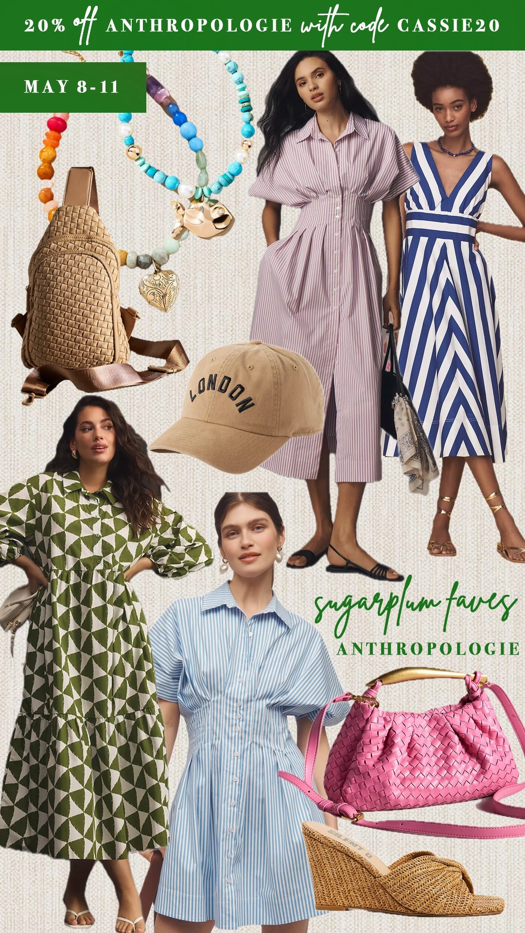 Exclusive Anthro code! Code CASSIE20 saves you 20% this weekend only! #sugarplumstyle #anthro #anthropologie 

#LTKSaleAlert #LTKSeasonal #LTKOver40