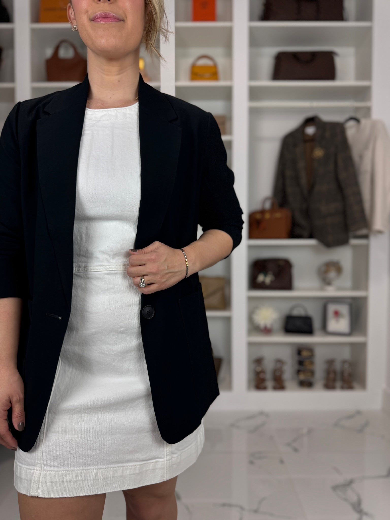 Target Basics! 
Blazer M
Dress Size 8

#LTKSeasonal #LTKStyleTip #LTKFindsUnder50