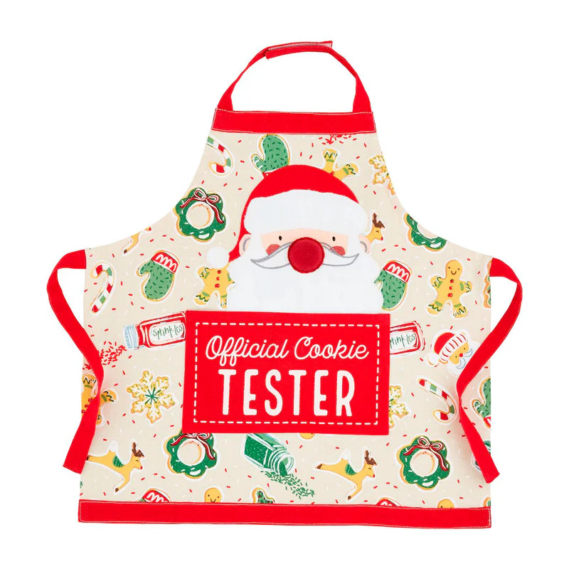Light-Up Christmas Aprons | Classic Whimsy