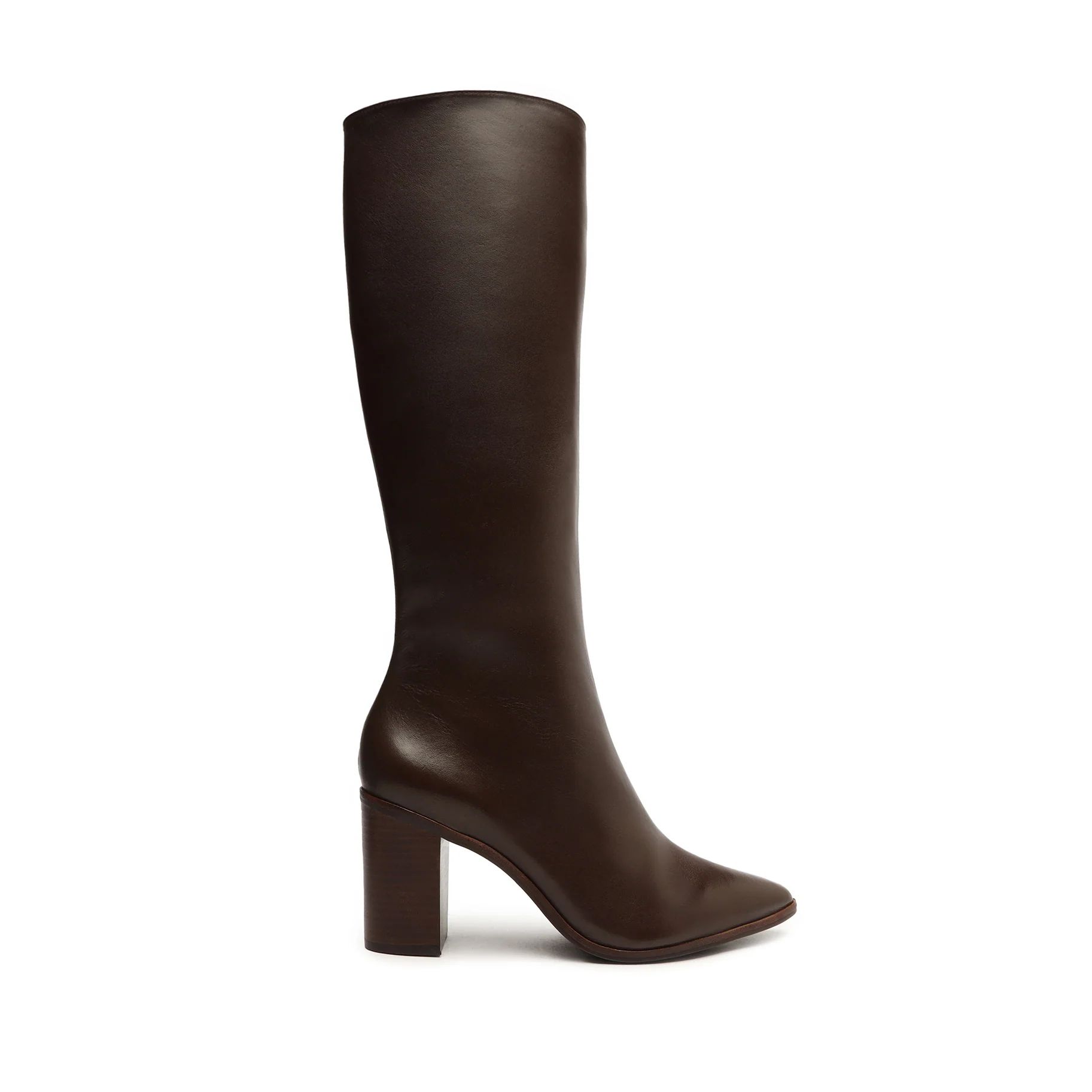 Mikki Up Block Leather Boot | Schutz Shoes (US)